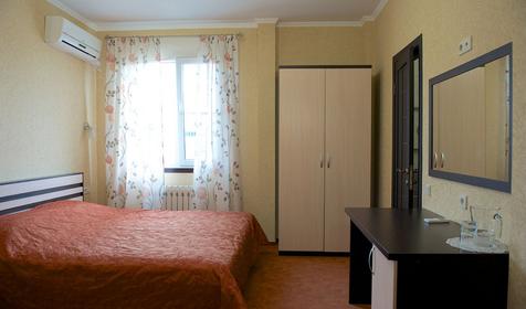 Двухместный номер. База отдыха Старая Мельница, п. Мостовской