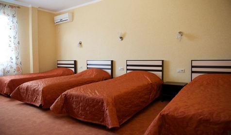 Четырехместный номер. База отдыха Старая Мельница, п. Мостовской