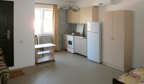 Номер с кухней. Гостевой дом Карина, Туапсинский район, п. Пляхо