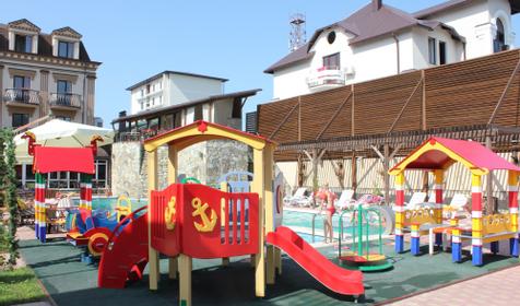 Детский мир. Гостиничный комплекс Маринус, г. Геленджик, с. Кабардинка