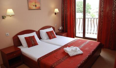 Номер Стандарт. Гостиничный комплекс Маринус, г. Геленджик, с. Кабардинка