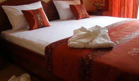 Номер Стандарт. Гостиничный комплекс Маринус, г. Геленджик, с. Кабардинка