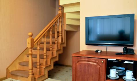 Коттедж двухэтажный. Гостиничный комплекс Маринус, г. Геленджик, с. Кабардинка