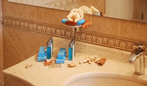 Семейный двухкомнатный. Гостиничный комплекс Маринус, г. Геленджик, с. Кабардинка