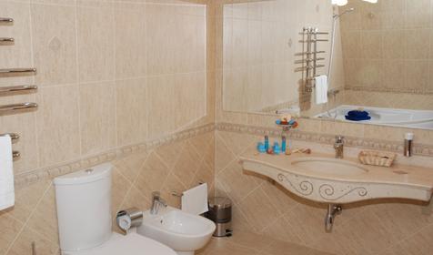 Семейный двухкомнатный. Гостиничный комплекс Маринус, г. Геленджик, с. Кабардинка