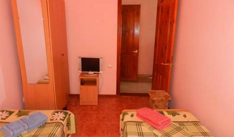 Двухкомнатный люкс. Гостевой дом "У Агины", г. Геленджик