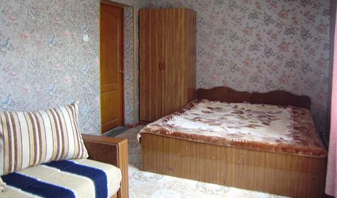 Трехместный эконом с доп.местом. Гостевой дом по ул. Черноморская 23а, п. Ольгинка