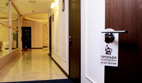 Холл. Гостиница ТЕТА, г. Тимашевск