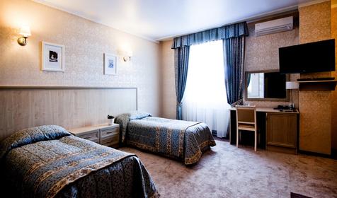 Номер Комфорт. Гостиница ТЕТА, г. Тимашевск