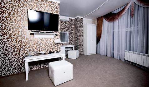 Номер Люкс панорама. Гостиница ТЕТА, г. Тимашевск