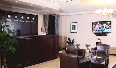 Ресепшен. Гостиница ТЕТА, г. Тимашевск