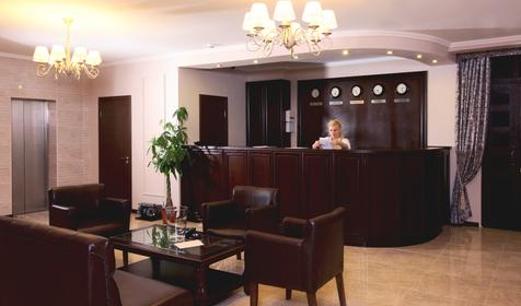 Ресепшен. Гостиница ТЕТА, г. Тимашевск