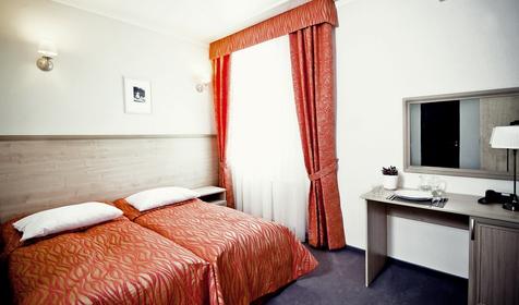 Номер Эконом. Гостиница ТЕТА, г. Тимашевск