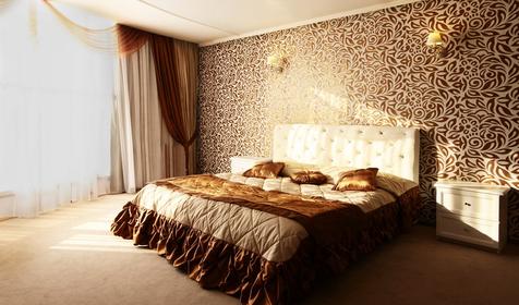 Номер Люкс панорама. Гостиница ТЕТА, г. Тимашевск