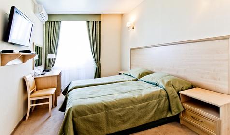 Номер Стандарт. Гостиница ТЕТА, г. Тимашевск