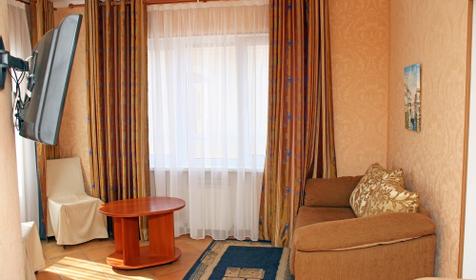 Номер Люкс. Гостиница У Платана, г. Геленджик