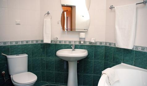 Номер Люкс. Гостиница У Платана, г. Геленджик