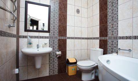 Санузел. Люкс. Гостевой дом Феникс, г. Краснодар