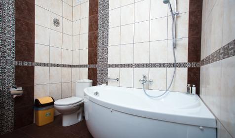 Санузел. Люкс. Гостевой дом Феникс, г. Краснодар