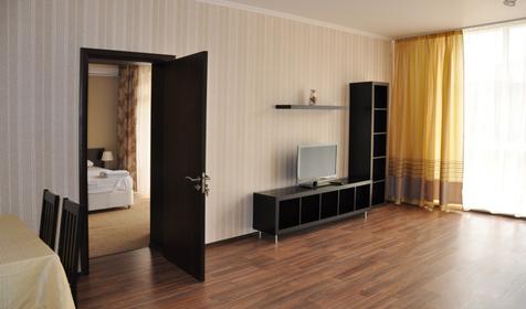 Номер. База отдыха Райский сад, г. Геленджик, с. Прасковеевка