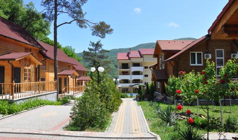 База отдыха Райский сад, г. Геленджик, с. Прасковеевка