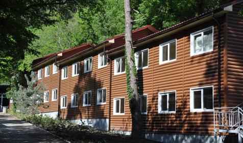 База отдыха Райский сад, г. Геленджик, с. Прасковеевка