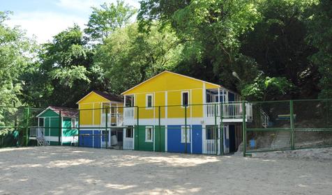 База отдыха Райский сад, г. Геленджик, с. Прасковеевка