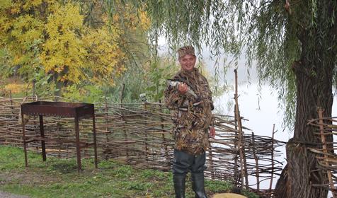 Улов. База отдыха "Разгуляй". г. Тимашевск