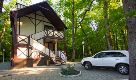 Корпус "Жасминовый". База отдыха "Родничок", г. Горячий Ключ, с. Безымянное