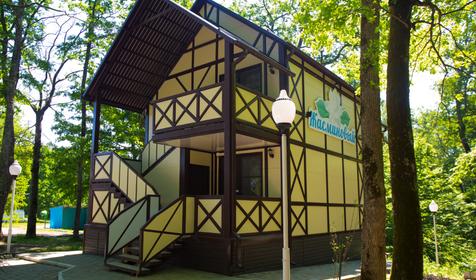 Корпус "Жасминовый". База отдыха "Родничок", г. Горячий Ключ, с. Безымянное