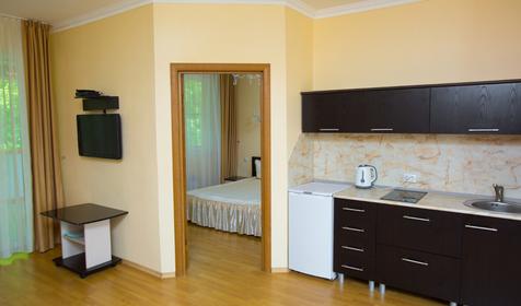 Корпус "Медовый". База отдыха "Родничок", г. Горячий Ключ, с. Безымянное