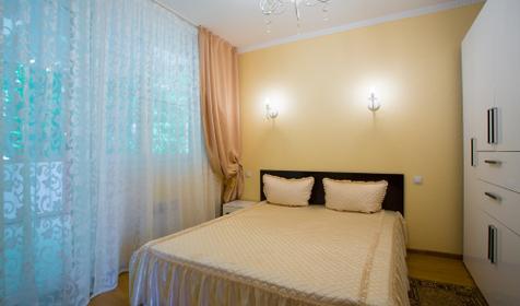 Корпус "Медовый". База отдыха "Родничок", г. Горячий Ключ, с. Безымянное