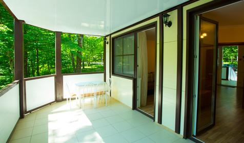 Корпус "Жасминовый". База отдыха "Родничок", г. Горячий Ключ, с. Безымянное