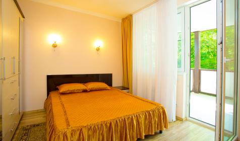 Корпус "Жасминовый". База отдыха "Родничок", г. Горячий Ключ, с. Безымянное