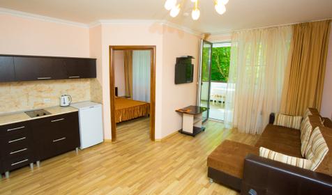 Корпус "Жасминовый". База отдыха "Родничок", г. Горячий Ключ, с. Безымянное