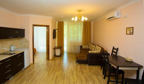 Корпус "Жасминовый". База отдыха "Родничок", г. Горячий Ключ, с. Безымянное