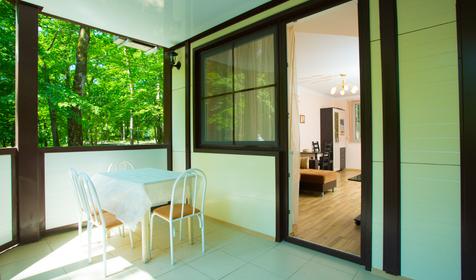 Корпус "Жасминовый". База отдыха "Родничок", г. Горячий Ключ, с. Безымянное