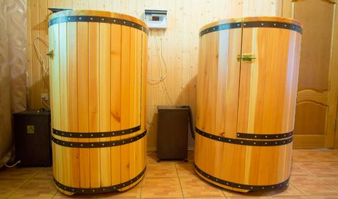 Фитосауна. База отдыха "Родничок", г. Горячий Ключ, с. Безымянное