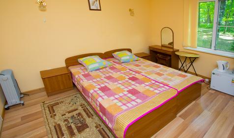 Корпус "Янтарный". База отдыха "Родничок", г. Горячий Ключ, с. Безымянное