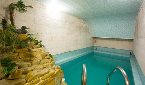 Сауна. База отдыха "Родничок", г. Горячий Ключ, с. Безымянное