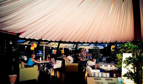 Ресторан Джан Баклажан. Курортный комплекс Costa Rusa, Туапсинский район, п. Майский