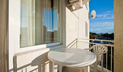 Двухместный номер. Частный отель Адлер-Каравелла, г. Сочи, Адлерский р-н