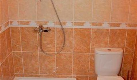 Санузел. Стандарт. Гостиница Greekhouse, г. Краснодар