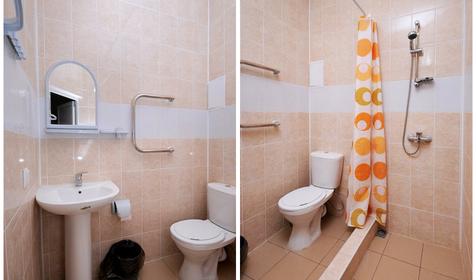 Трехместный номер. Семейный клуб Татьянин дом, Темрюкский р-н, п. Кучугуры