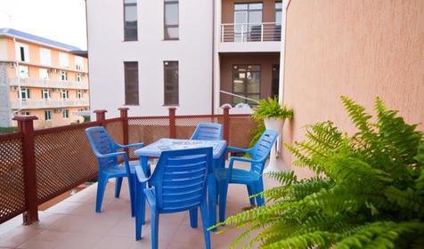 Трехместный стандарт. Гостевой дом Ева, г. Сочи, Адлерский район