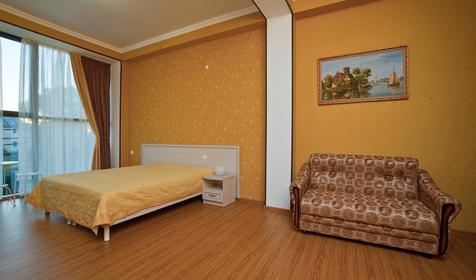 Трехместный стандарт. Гостевой дом Ева, г. Сочи, Адлерский район