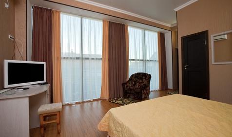 Двухместный стандарт. Гостевой дом Ева, г. Сочи, Адлерский район