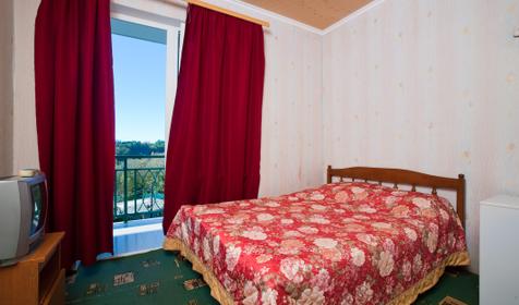 Двухместный стандарт. Гостевой дом Гаро, Сочи, п. Лоо