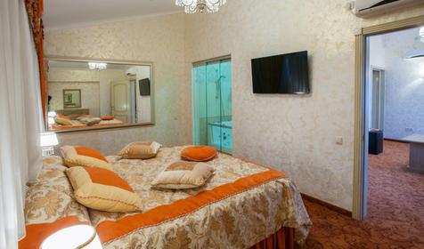 Двухкомнатный люкс. Гостинично-банный комплекс Relax, г. Краснодар