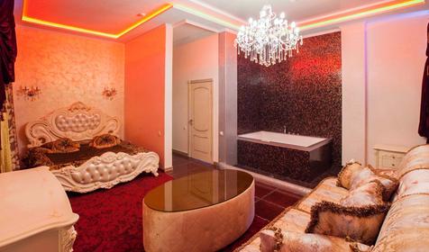 Номер комфорт с джакузи. Гостинично-банный комплекс Relax, г. Краснодар